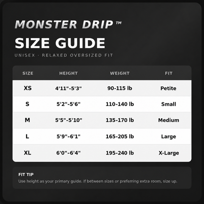 Monster Unisex Onesie